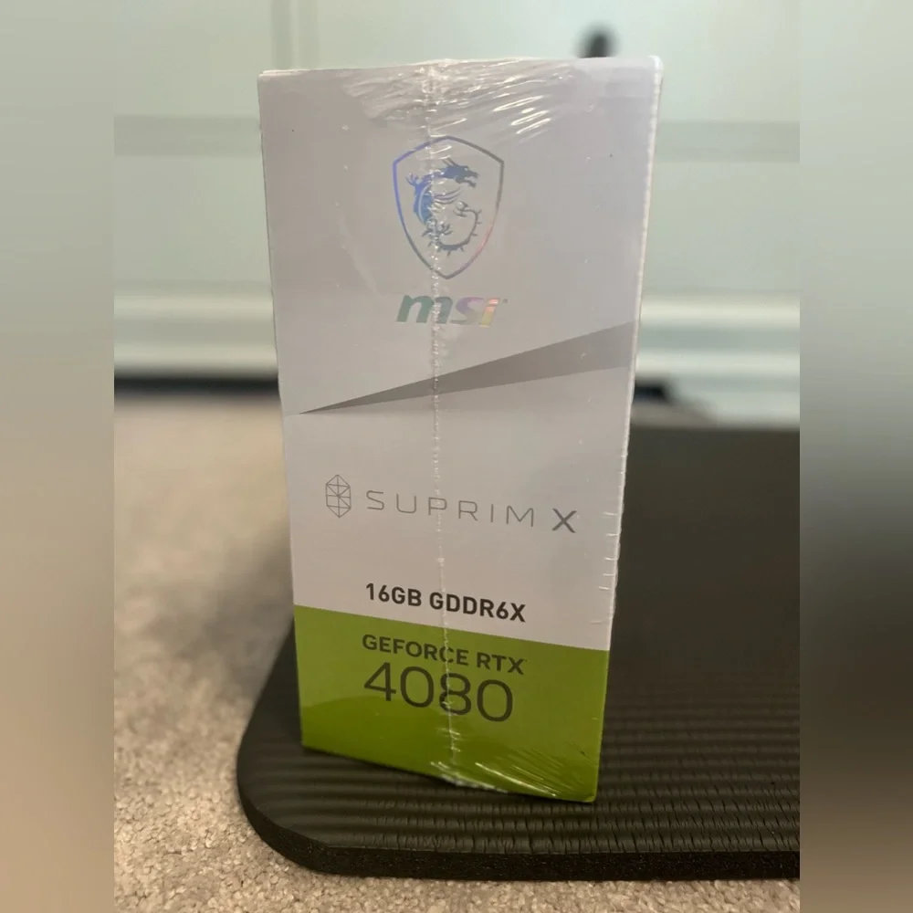 RTX nvidia 4080 (SUPRIM X) 16gb graphic card